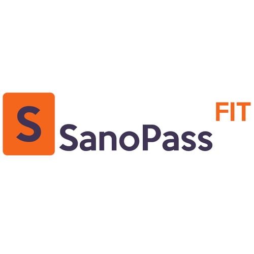 Logo SanoPassFIT SECUNDAR